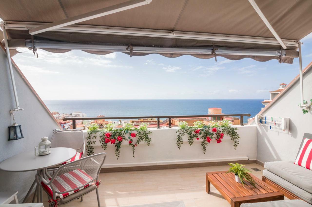 Homeforguest Harmony Park New Apt With Sea View Bajamar  Exterior foto