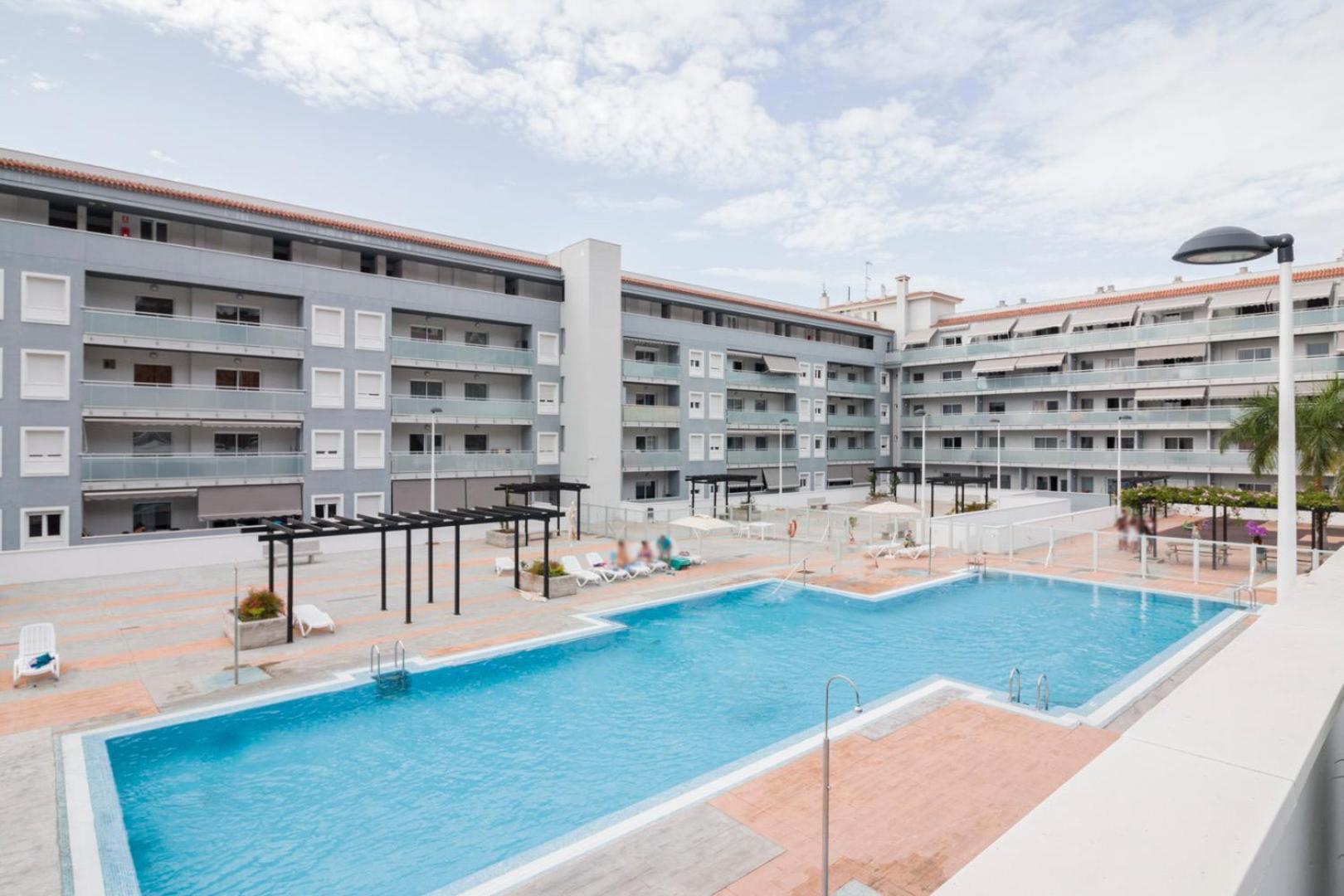 Homeforguest Harmony Park New Apt With Sea View Bajamar  Exterior foto