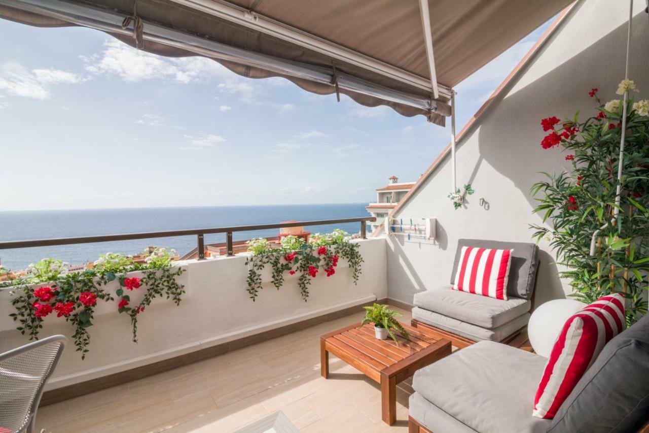 Homeforguest Harmony Park New Apt With Sea View Bajamar  Exterior foto